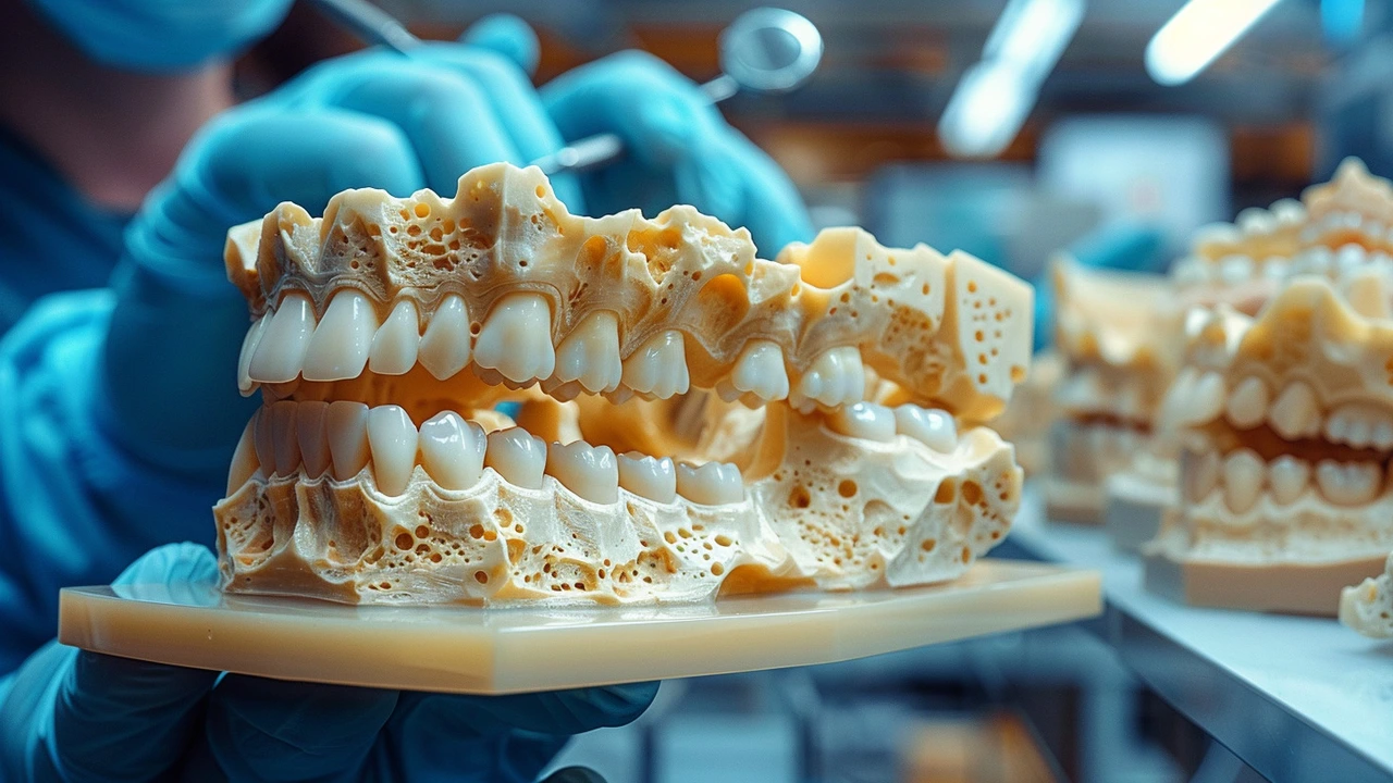 Cena keramické zubní korunky: Co potřebujete vědět
